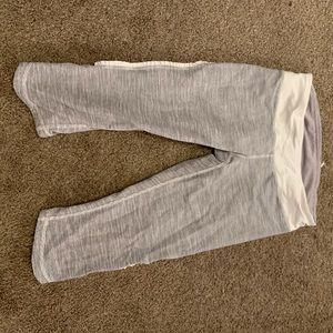 Lululemon Striped Crop Legging